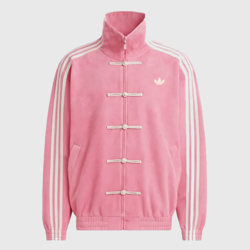 Pink-Adidas-New-Year-Jacket-with-Toggle-Closure