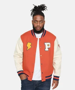 Pokemon World Championships Pikachu Varsity Jacket