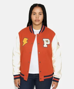 Pokemon World Championships Pikachu Varsity Jacket women