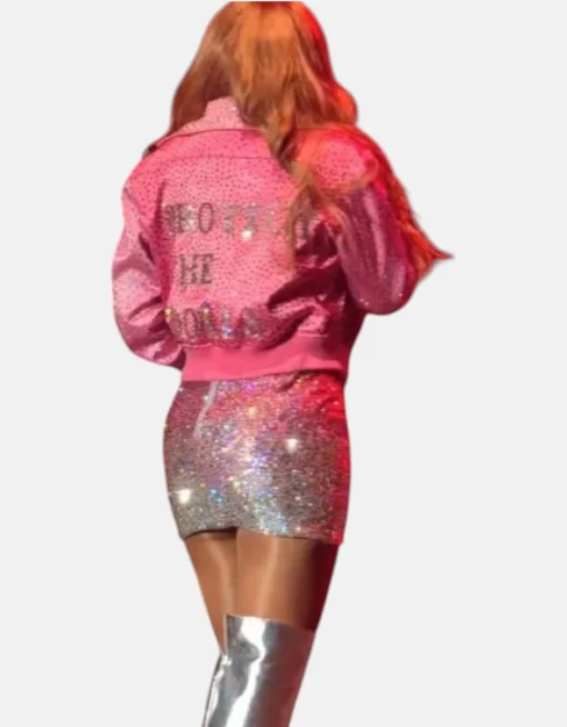 Protect The Dolls Jacket Mariah Carey