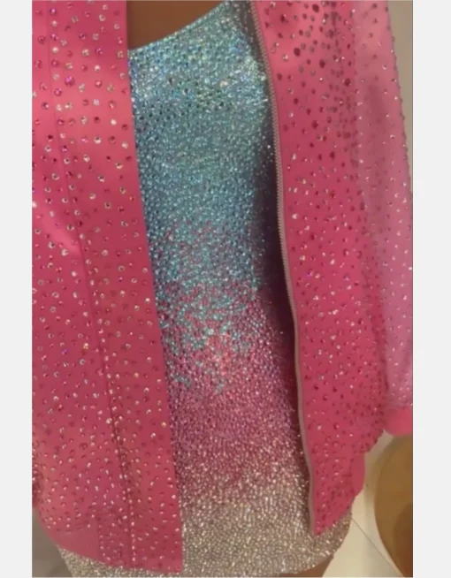 Protect The Dolls Mariah Carey Jacket Pink Jacket