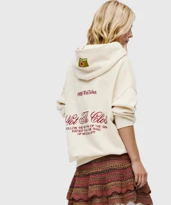 Pull and Bear Rise With The Sun Hoodie