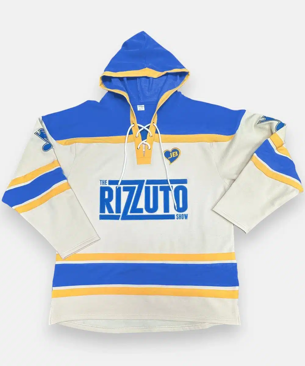 RizzShow StLouisBlues Hockey hoodie