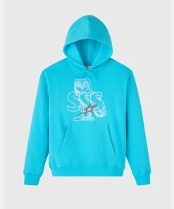 Scarborough Shooting Stars Galaxy Hoodie unisex
