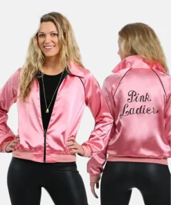 Shop - Grease Pink Ladies Jacket Cosplay Costume