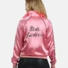 Shop Pink Ladies Jacket
