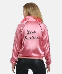 Shop Pink Ladies Jacket
