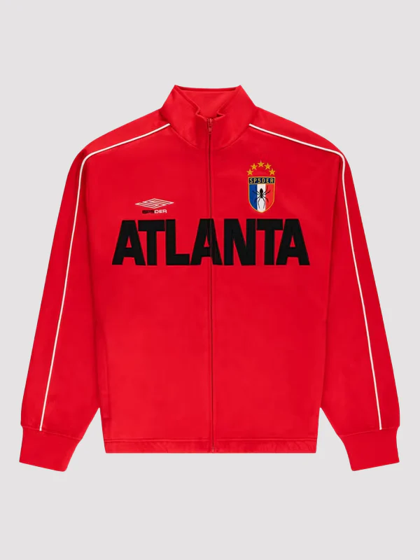 Sp5der Atlanta Track Unisex Jacket