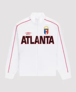 Sp5der Atlanta Track Jacket White