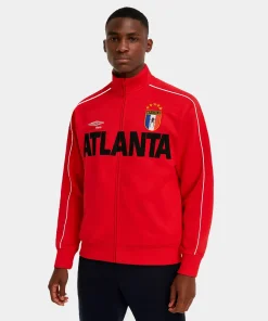 Sp5der Atlanta Track Red Jacket