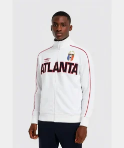 Sp5der Atlanta Track white Jacket