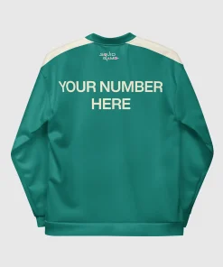 Squid Game Personalized Name Jacket