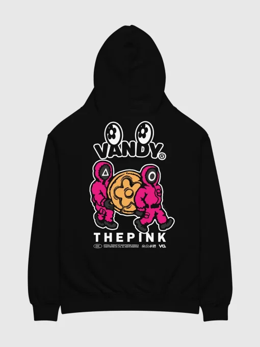 Squid Game x VANDYTHEPINK Soldiers Hoodie