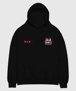 Squid Game x VANDYTHEPINK Soldiers Oversized Hoodie