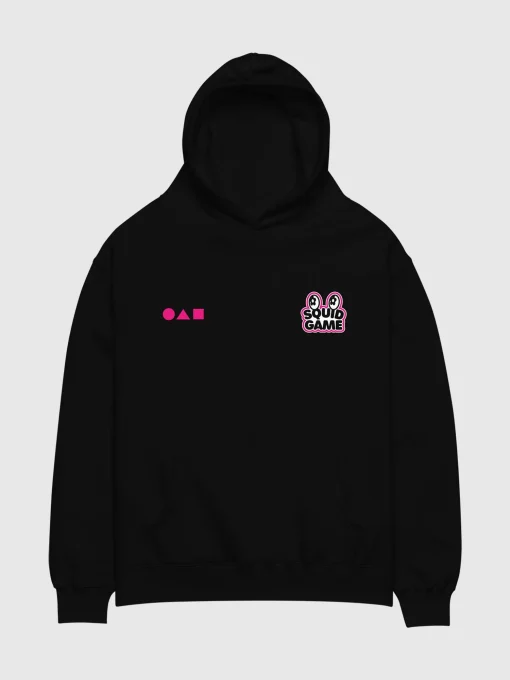 Squid Game x VANDYTHEPINK Soldiers Oversized Hoodie