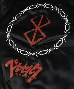 Stigma Of Sacrifice Bomber Jacket Berserk Atsuko