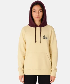 Stussy Two Tone Hoodie women