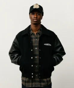 Stussy mENS Globe Varsity Jacket
