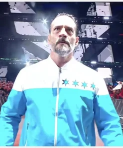 SummerSlam 2025 CM Punk Fantastic Fourr Jacket