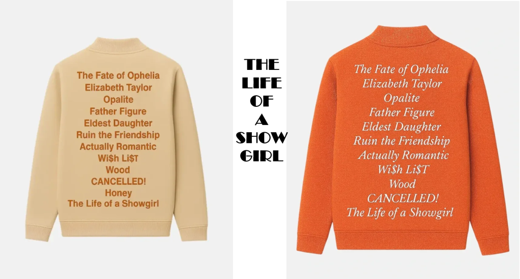 Taylor-Swift-The-Life-Of-a-Show Girl Jackets