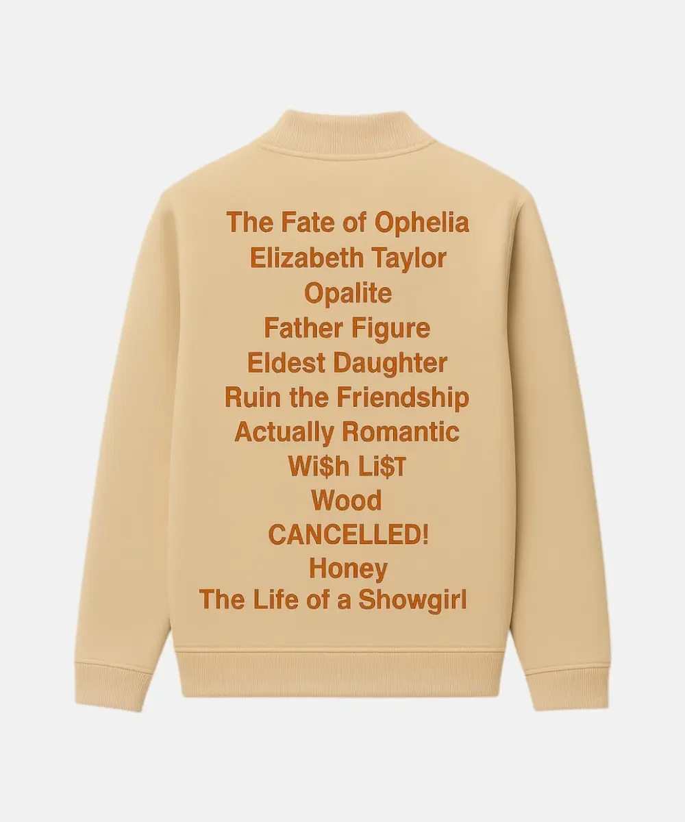 Taylor Swift The Life Of a Show Girl Jacket