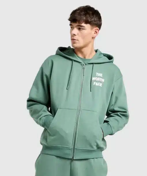 The North Face Merns Sobretta Oversized Full Zip Hoodie