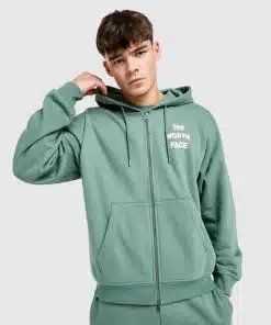 The North Face Sobretta Oversized green Hoodie