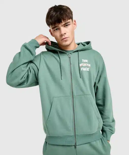 The North Face Sobretta Oversized green Hoodie