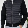 The Velino Hybrid Jacket Black