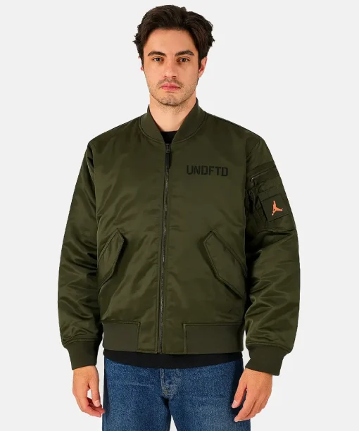 Undefeated x Jordan Bomber Jacket