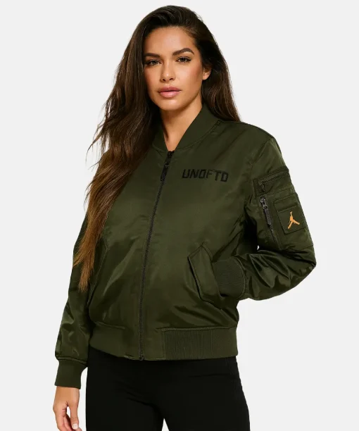 Undefeated x Jordan Bomber Jacket Women