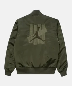 Undefeated x Jordan Jacket - Cargokhaki