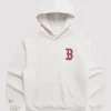 Unisex Boston Red Sox Madhappy x MLB Heather Heavyweight Fleece Pullover Hoodie - Grey