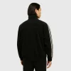 Unisex-Chinese-New-Year-Adidas-Tang-Black-Suede-Leather-Jacket