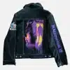 Vintage Halloween Denim Jacket