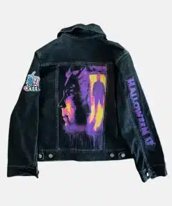 Vintage Halloween Denim Jacket