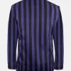 Wednesday TV Series Purple Nevermore Blazer
