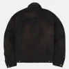 Willy Chavarria Stockton Work Black Jacket