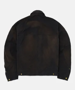 Willy Chavarria Stockton Work Black Jacket