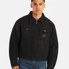 Willy Chavarria Stockton Work Black Jacket Men
