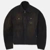 Willy Chavarria Stockton Work Jacket Black