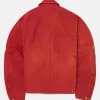 Willy Chavarria Stockton Work Jacketred