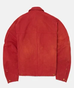Willy Chavarria Stockton Work Jacketred