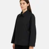 Women Adidas x Y-3 Refined Wool Blouson Black Zip-up Jacket