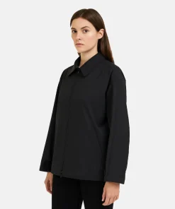 Women Adidas x Y-3 Refined Wool Blouson Black Zip-up Jacket