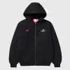 100 thieves x adidas originals jacket black