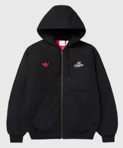 100 thieves x adidas originals jacket black