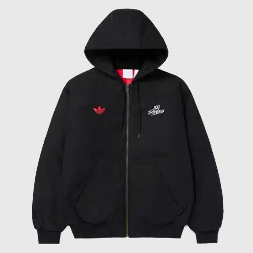 100 thieves x adidas originals jacket black