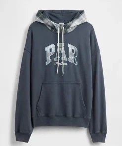 2025 Gap x Malbon Fleece Pullover Hoodie – Unisex