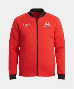 2025 Laver Cup Taylor Fritz Red Jacket